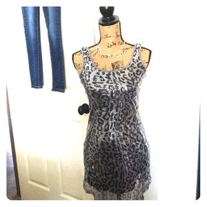 Sequin Dress